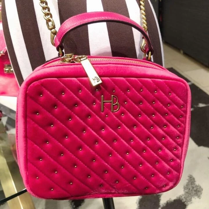 Henri bendel pink best sale purse