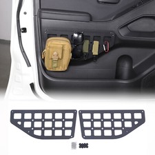 Kit de placa de panel Molle para puerta delantera interior de coche de aluminio para Nissan Frontier 2022+