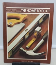 The Home Tool Kit Home Repair Improvement Paperback Vtg 1976 Time Life Book