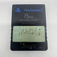 Sony Playstation 2 PS2 Official OEM MagicGate 8mb Memory Card Genuine SCPH-10020