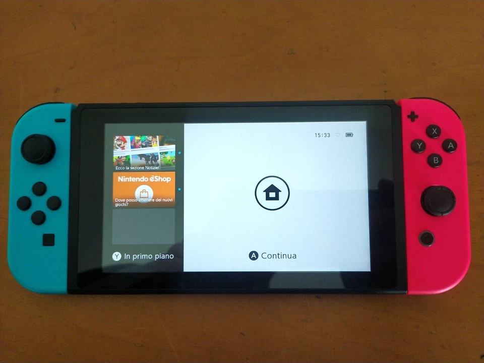 Nintendo Switch Come Nuova - Pulita - Garanzia. Leggi feedback + SCONTO+ BONUS - Immagine 4 di 4