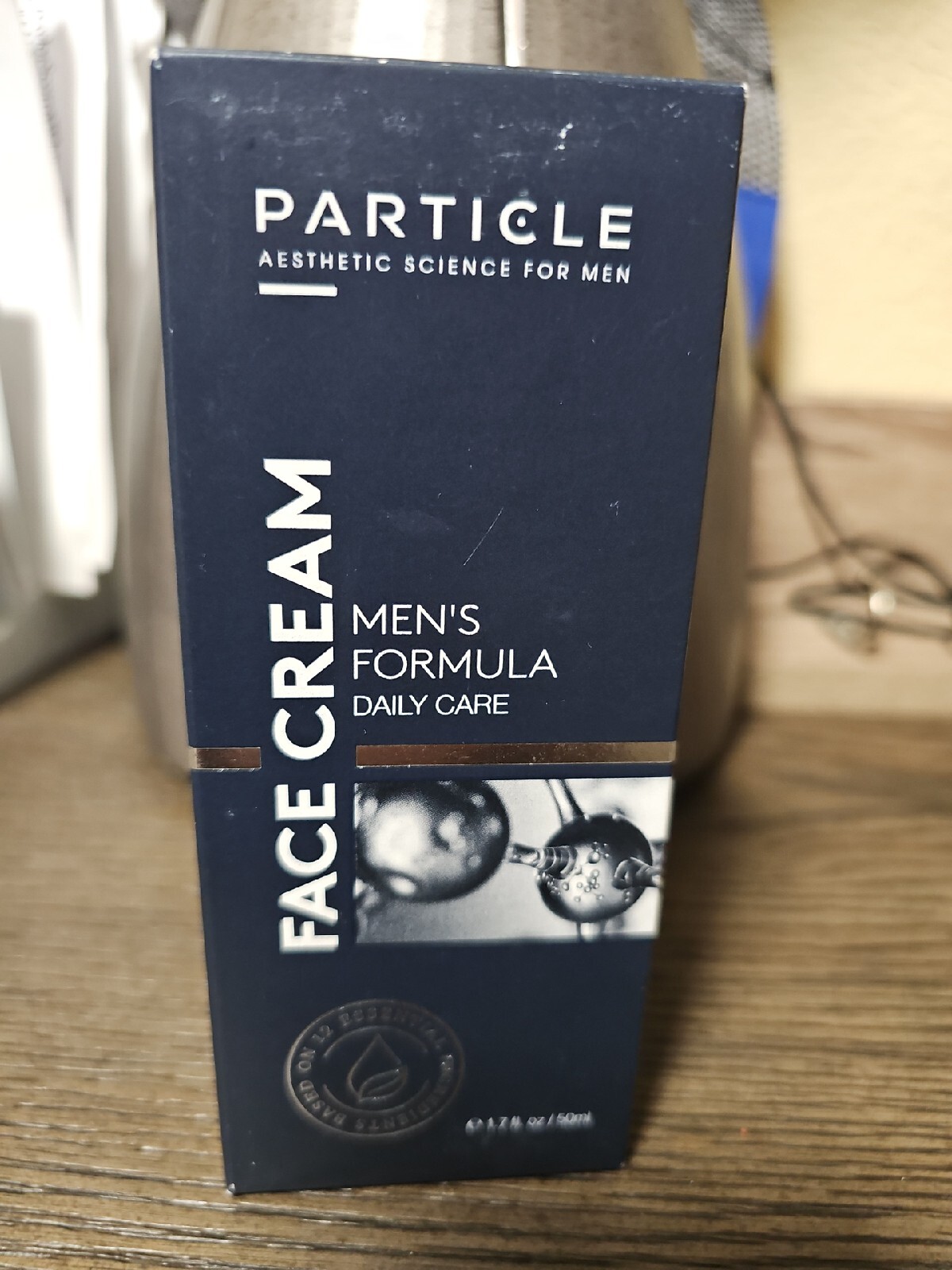 Particle Men's FACE CREAM Antiaging Daily Skin Spots Eye Bags Men