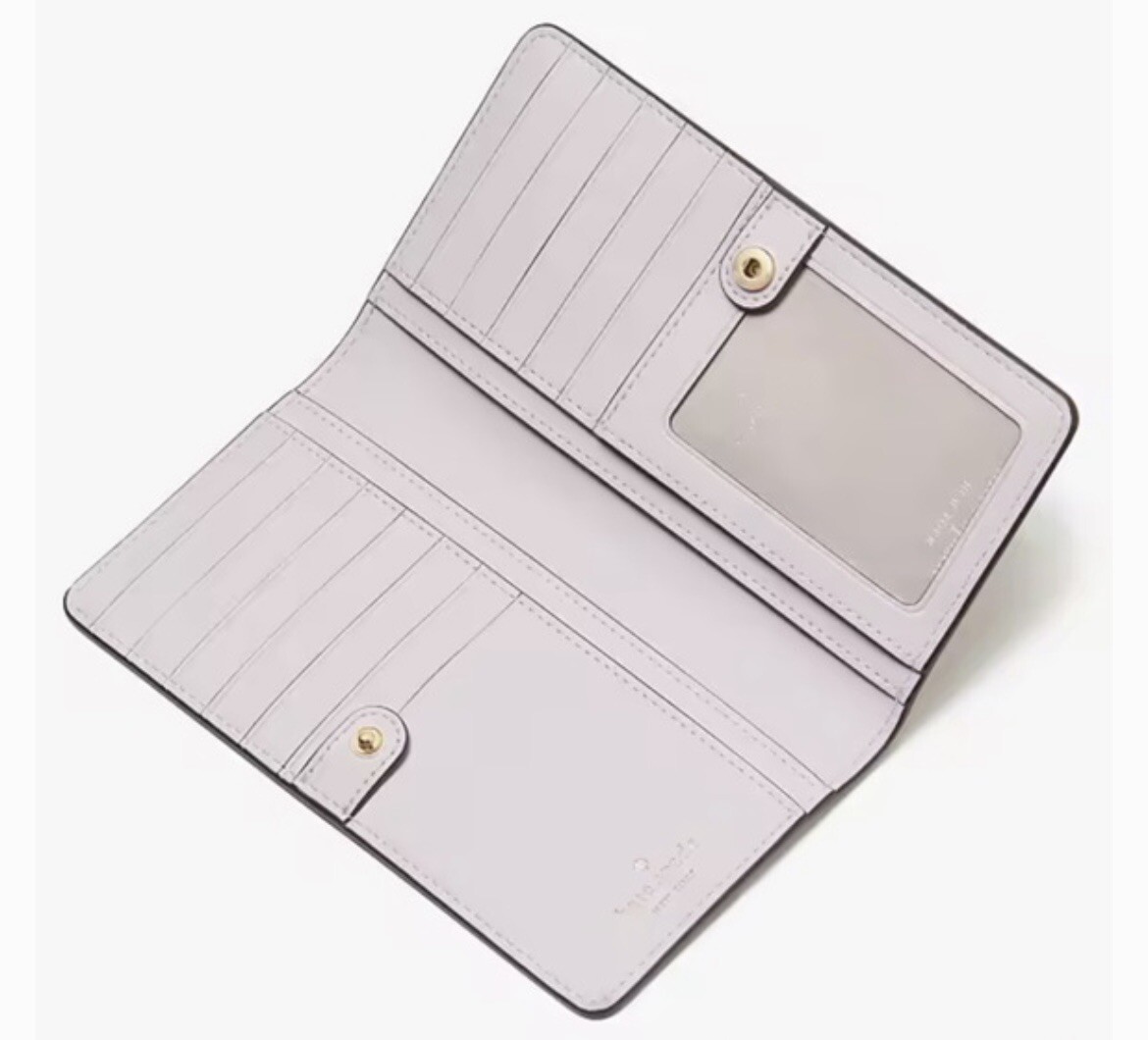 box付 kate spade Large Slim Bifold Butterfly Wallet 即発 box付 kate spade Large Slim Bifold Butterfly Wallet 即発
