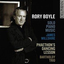 Solo Piano Music / Phaethon's Dancing Lesson : Rory Boyle (CD) New
