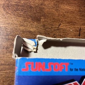 Sunsoft: Spy Hunter (Nintendo NES, 1987) CIB Complete w/ Manual & Box Reg Card