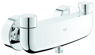 Grohe Selbstschluss-Brausebatterie Eurosmart CT, mit Mischung, verchromt 3632000