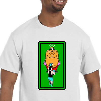 King Hippo T-Shirt NEW *Pick your color & size* Mike Tyson's Punch-Out 