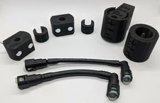 5/16" & 3/8" Nylon Plastic Fuel Gas Line Hose Connector Repair Install Tool Kit