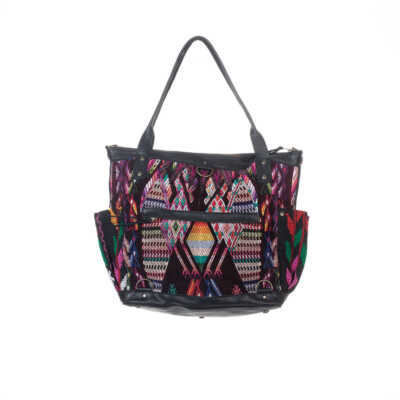 Nena and Co. OOak One Of A Kind The Perfect Bag MEDIUM Black  display picture 2