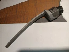 Classic L&R  HAWKEN  Hooked Breech Assembly-FLINT, Patent breech plug, long tang