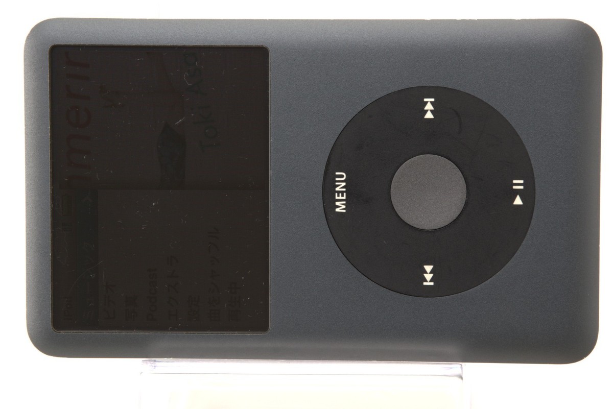 美品 iPod classic 160GB MC297J/A A1238 Apple iPod Classic 7th Gen 160GB Black MC297J/A A1238 Japan