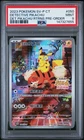 2023 POKEMON TRADITIONAL CHINESE SV-P PROMO #050 DETECTIVE PIKACHU PSA 9 Card