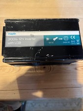 Maplin 300w 12V Power Inverter