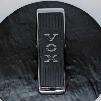 VOX V847 Wah Wah Pedal Guitar Effects Stompbox w/ Storage Bag FX  