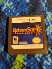 nintendo ds golden sun dark dawn Tested Cart Only