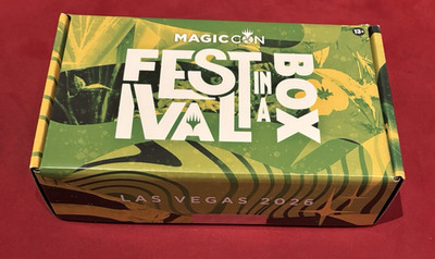 MTG Wizards of the Coast Festival in a Box MagicCon Las Vegas 2026