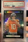 2024 Panini Photogenic - Rookie Pix Bo Nix #18 Silver /150 (RC)