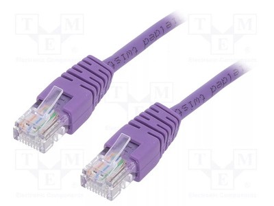 PVC U/UTP Line 5e RJ45-Stecker,beiderseitig CCA Patch cord