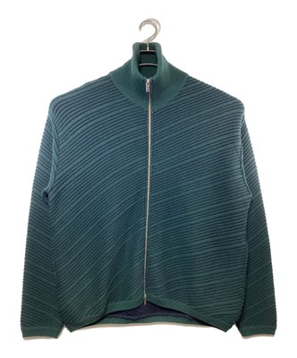 YOKE 23aw Bias Border Drivers Knit 2 23AW YOKEヨーク BIAS HIGHNECK