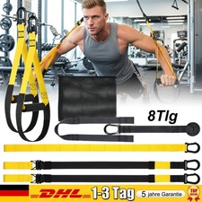 NEU Schlingentrainer Widerstandsbänder Fitnessbänder Sling Trainer Slingtrainer