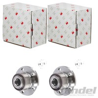 2X NK RADLAGER-SATZ Vorne Passend FÜR Audi A1 A2 Seat Cordoba Ibiza Toledo