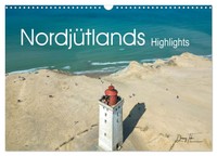 NordjüTlands Highlights (Wandkalender 2026 Din A3 Quer), Calvendo Monatskalender