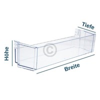 TüRfach Unten FüR KüHlteil Haier 49054683 0060846850 In KüHl-Gefrierkombination