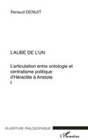 L'aube DE L'un Renaud Denuit Taschenbuch Ouverture Philosophique FranzöSisch