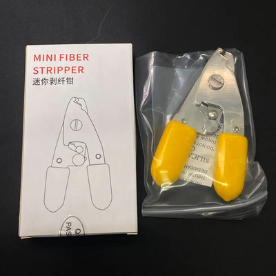 Mini Pliers/ Wire strippers FTTH Tools Optic Fiber Stripping Pliers single-port