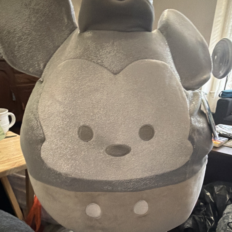 Squishmallows Disney 100 Steamboat Willie Mickey Mouse Large Target Exclusive