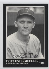 1991 The Sporting News Conlon Collection Fritz Ostermueller #99 m5x