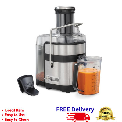 Hamilton Beach Professional Super Chute Juice Extractor 1100W Easy Clean Juicer