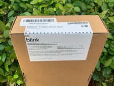 2024 Blink Outdoor 4 4th Gen 2 Camera Wireless HD Home Security / BLACK /READ