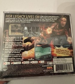 Tomb Raider: Chronicles (Sega Dreamcast, 2000) Game