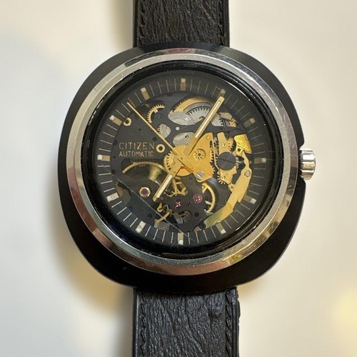 CITIZEN AUTOMATIC Skeleton Automatic Watch