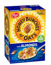 Honey Bunches of Oats with Crispy Almonds, 48 oz.