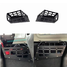 Trunk Cargo Rack Shelf Organizer Modular Storage Boxes For Jeep Wrangler JL 18+