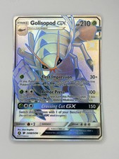 Pokémon TCG Golisopod GX SV48/SV94 Hidden Fates: Shiny Vault Holo Mint on eBay