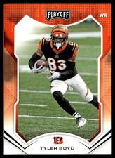 2021 Panini Playoff Tyler Boyd Cincinnati Bengals #32