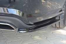 Street+ Heck Ansatz Flaps passend für Mercedes CLS AMG-Line C218 schwarz Hochgla Street+ Heck Ansatz Flaps passend für Mercedes CLS AMG-Line C218 schwarz Hochgla