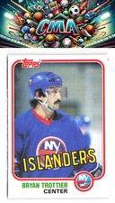 1981-82 Topps #41 Bryan Trottier