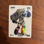 Bo Jackson Battle Arena #BLBF-606 Cal Raleigh `Dumper` Blizzard Battlefoil Steel