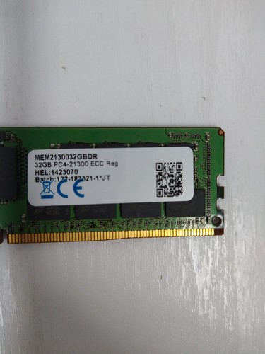 Micron MTA36ASF4G72PZ-2G6E1QK 32GB 2Rx4 PC4-2666V-RB2-12 - SERWER RAM - Zdjęcie 5 z 16