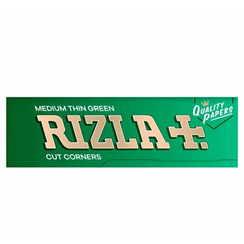 Rizla Regular Size Rolling Papers – Standard Cigarette Smoking Paper 25/50/100 - Image 2 of 4