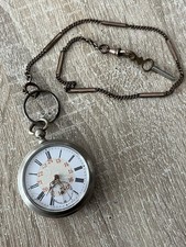 Mechanische Taschenuhr Handaufzug funktionier...