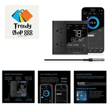 Controller 75 PRO: WiFi Outlet Hub with Dual Device Management for Smart Growth