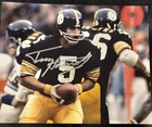 Terry Hanratty Autographed signed PITTSBURGH STEELERS 8 X 10 photo JSA Certified