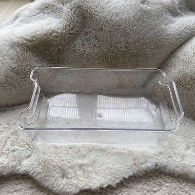 Kühlschrankablage Rechteck Ablagefach Box Kühlschrank Aufbewahrung Organisieren 30x16 cm