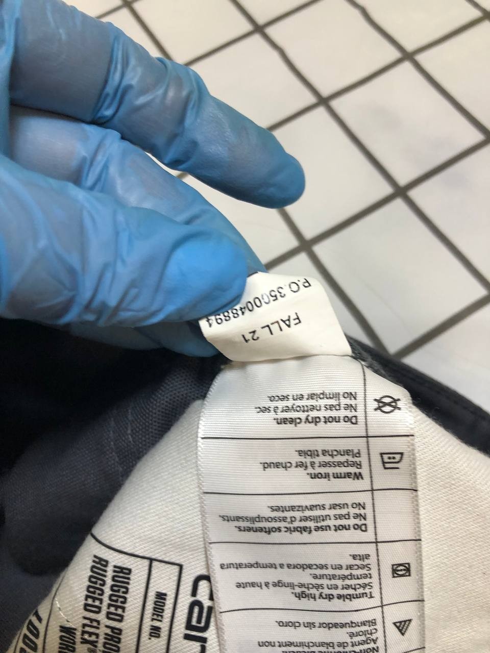 Carhartt Loose Fit Work Pants Size L thumbnail 12