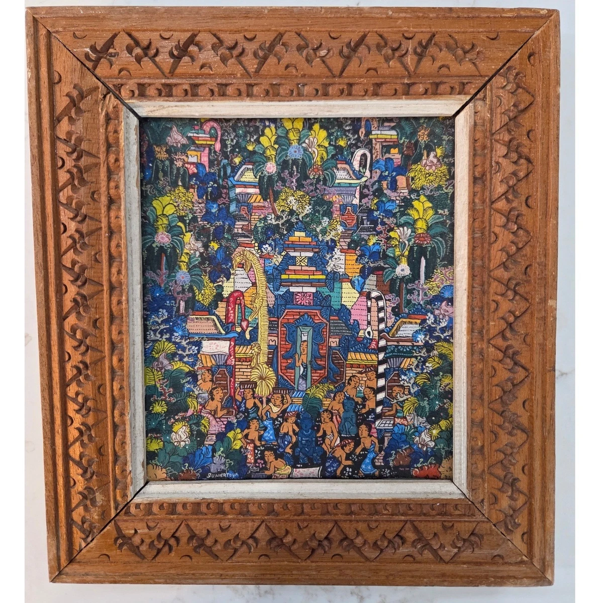 Balinese Painting for sale | eBay